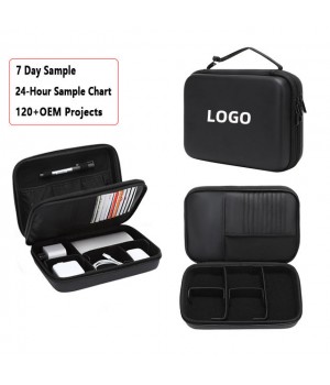 New Design Multifunctional Travel Digital Accessories Storage Bag Lightweight Waterproof Electronics Cable Organizer Case