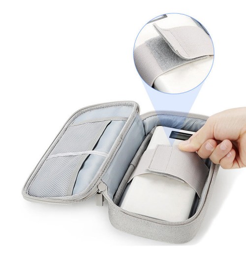 Oem Electronics Accessories Storage Bag Soft Case For travel Usb Cable Organizer Bag