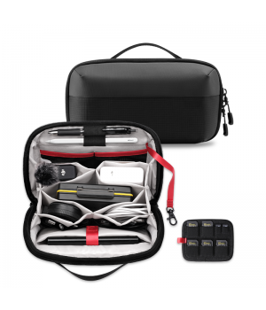 Multifunctional Travel Digital Accessories Storage Bag Lightweight Waterproof Electronics Cable Organizer Case