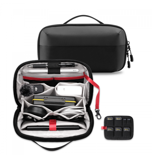 Multifunctional Travel Digital Accessories Storage Bag Lightweight Waterproof Electronics Cable Organizer Case