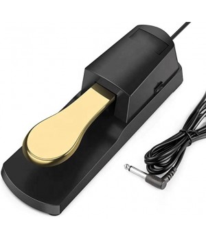 Hot Selling Piano Sustain Pedal Electronic Keyboard Piano Accessories Sustain Effect Pedal