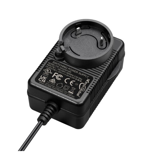 Detachable Plug 12V Li-ion Battery Charger 12.6V 16.8V 1A 2A 3A For Electric Motorcycle Massage Gun Heated Clothing