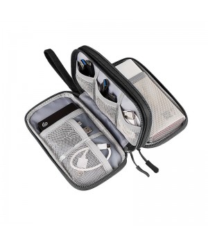 All-in-one Travel Cable Organizer Tech Electronics Accessories Pouch Bag For Cord Chargers Earphone