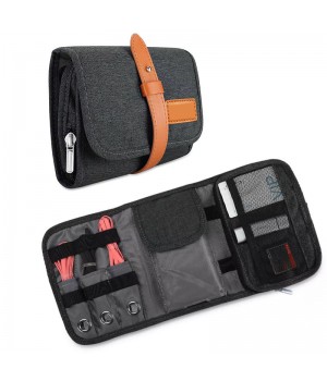 Universal Portable Travel Electronic Accessories Organizer Usb Cable Storage Case Gadget Carry Bag