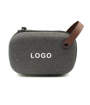 Custom Logo Charger Travel Electronic Accessories Digital Storage Case Portable Cable Organizer Case