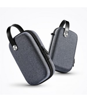 Travel Organizer Universal Electronic Accessories Carrying Bag for Hard Drives Cables Phone USB SD Cable