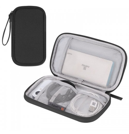 Portable Travel Bags Multi Function Electronic Organizer Cable Charger Power Bank Phone Storage Bag