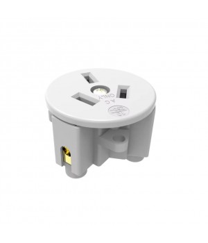 PC Material Electrical Power Outlet Socket for power distribution equipment