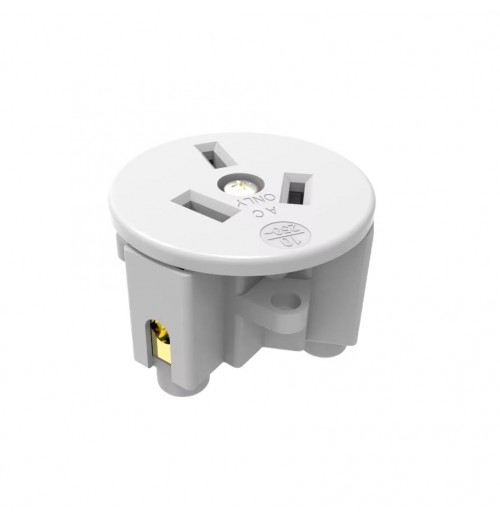 PC Material Electrical Power Outlet Socket for power distribution equipment