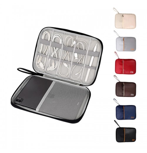 Portable Travel Electronic Digital Accessories Storage Pouch Bags for SD Card Case USB Flash Drive USB Flash Mini Tabletrive