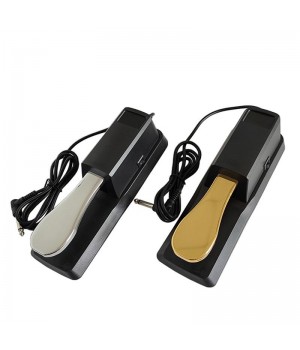 Factory direct selling metal musical instrument electronic piano extension pedal musical instrument accessories