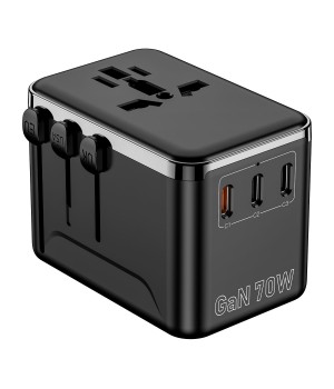 Electrical travel adapter travel accessory charger international multifunctional Multi Socket Power Travel Adaptor Multi Plug