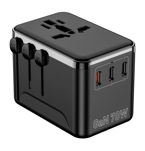 Electrical travel adapter travel accessory charger international multifunctional Multi Socket Power Travel Adaptor Multi Plug