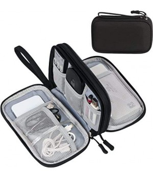 2023 Tech Case Pouch for Keeping Cellphone SD Cards Travel Organizer Electronics Accessories Carrying Bag