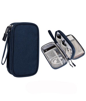 Digital Accessories Electronics Organizer Bag Waterproof Carrying Pouch Electronics Storage Bag Travel Universal Cable Organizer